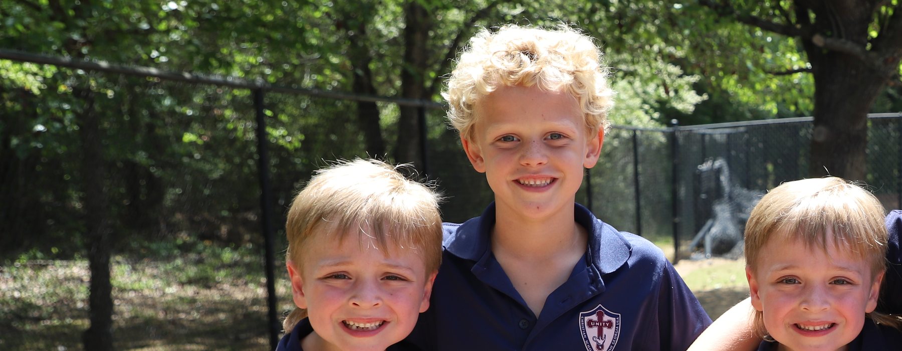 Unity Christian School students