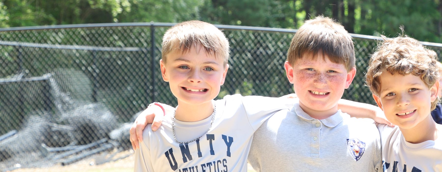 Unity Christian School students