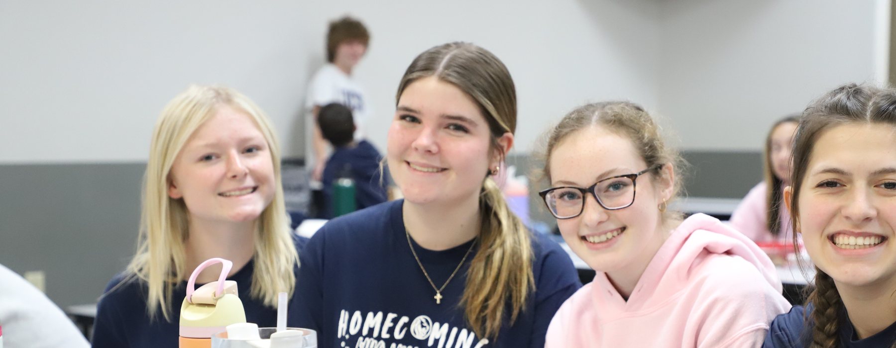 Unity Christian School students