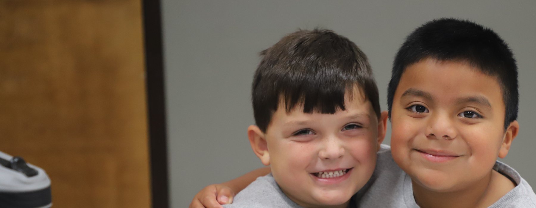 Unity Christian School students
