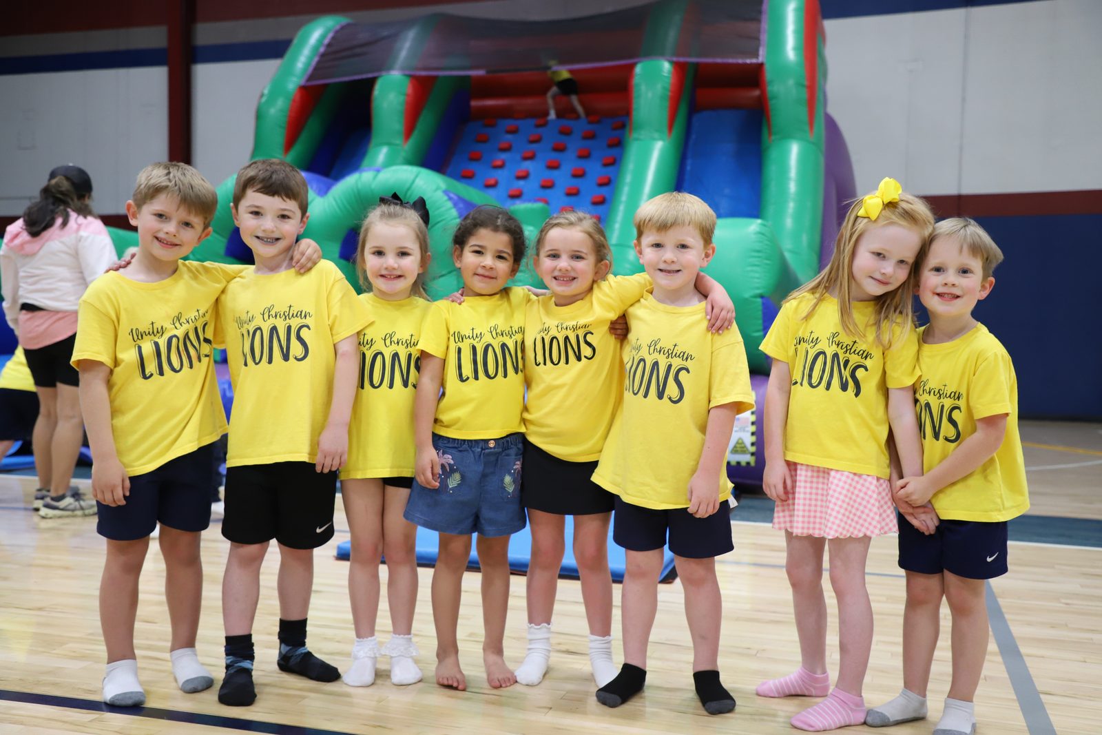 Unity Christian School preschool students