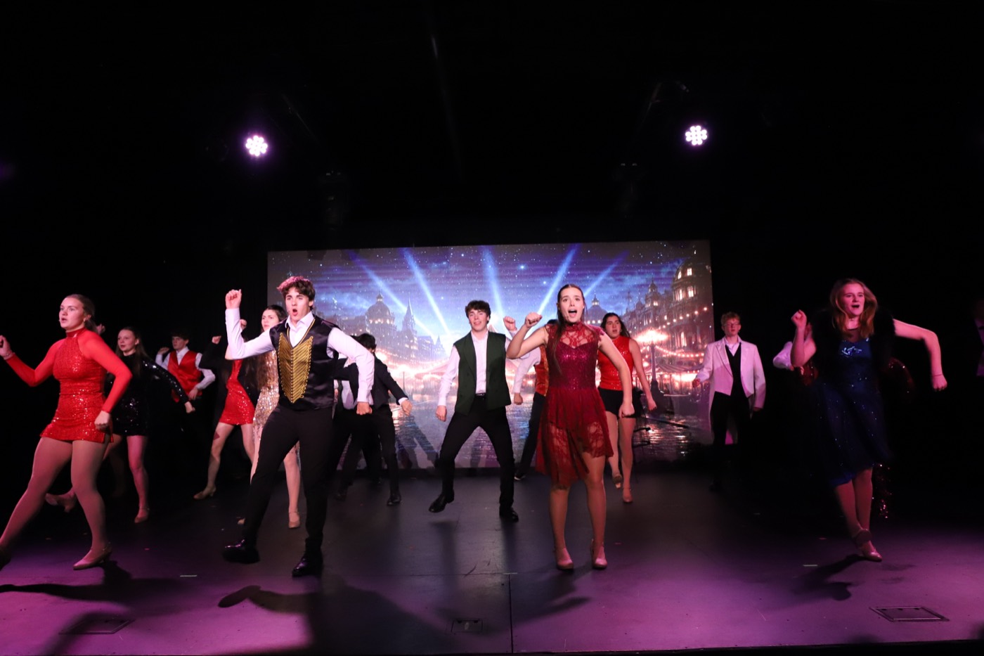 Unity musical theater dance number