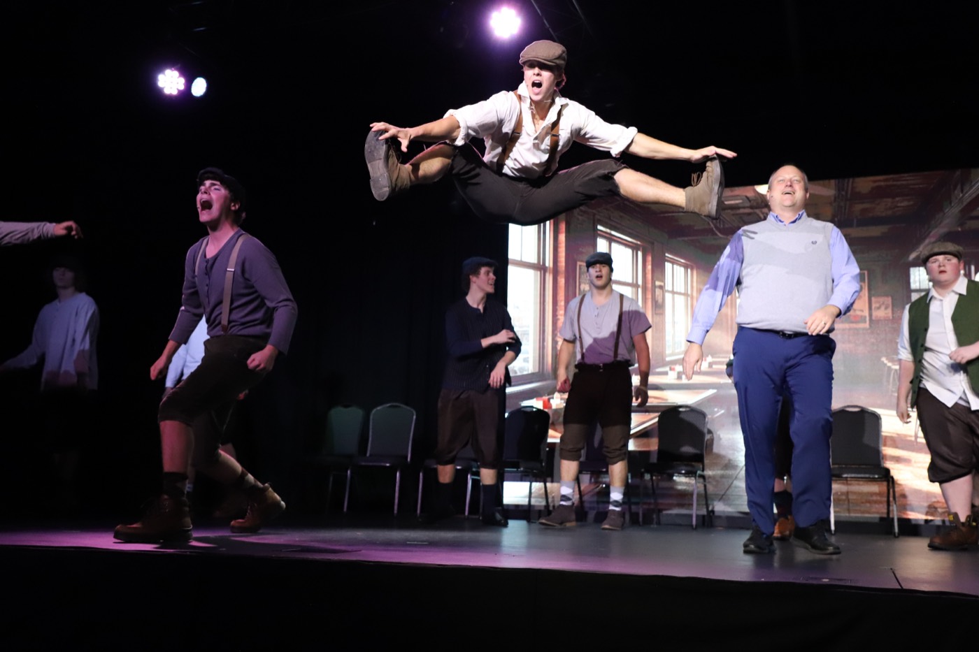 Unity drama performance
