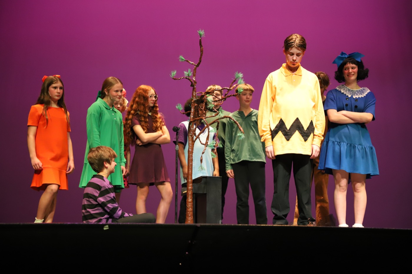 Unity elementary stage production