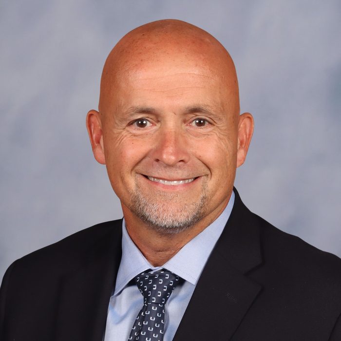 Dr. John Barge, Head of School